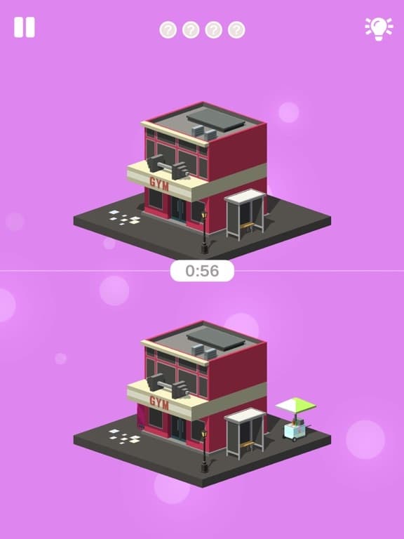 Differences!