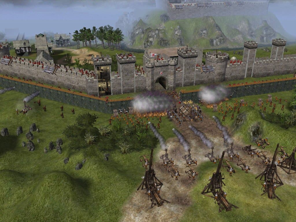 Firefly Studios Stronghold 2 screenshot 3