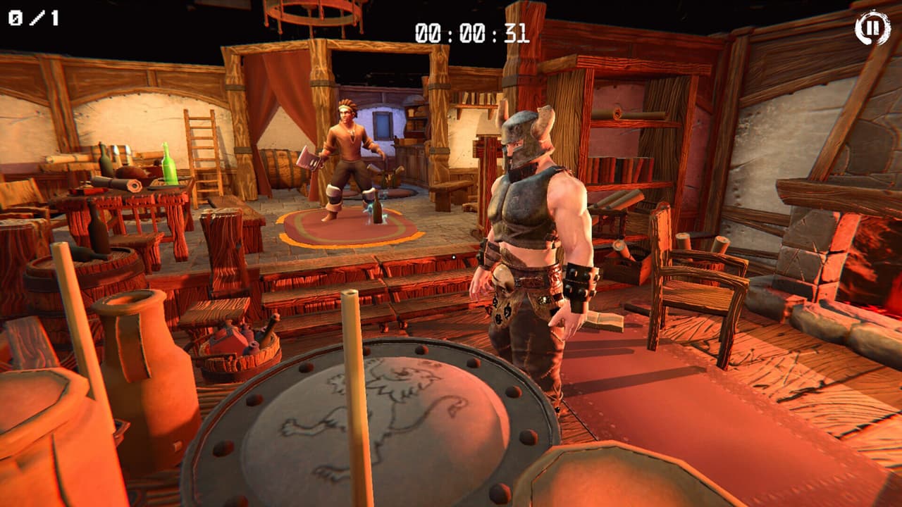 3D PUZZLE - Medieval Inn