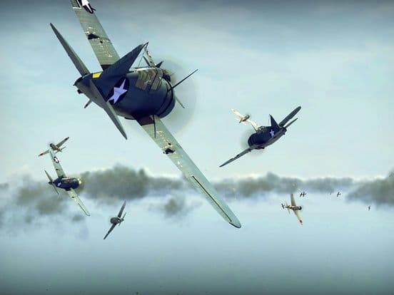 3D Sky Liberatiоn War screenshot 2