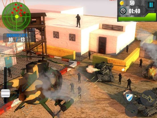 Gunship Battle Air Strike 2018