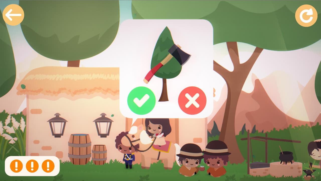 PRÓCERES: San Martín screenshot 5