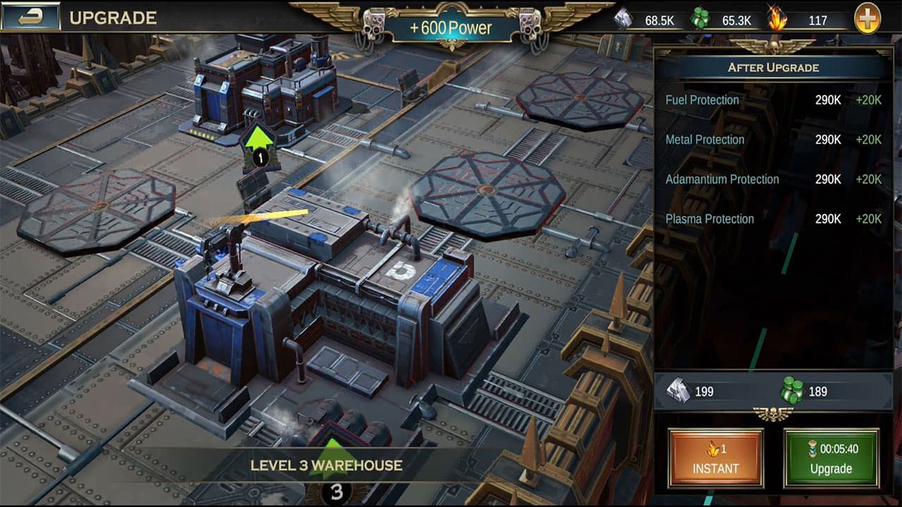 Warhammer 40,000：Lost Crusade screenshot 2