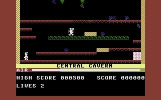 Manic Miner (1983) screenshot 6