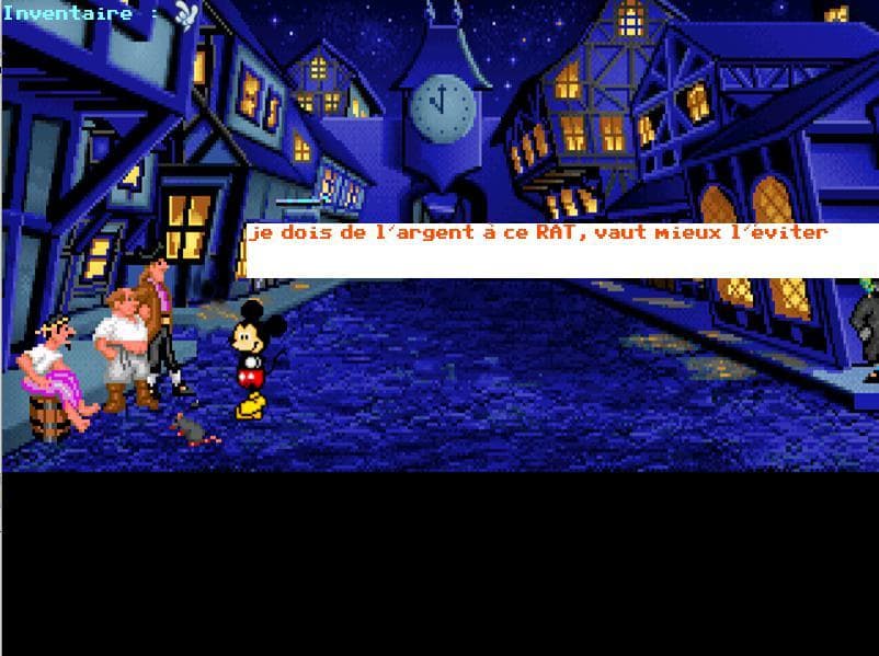 Mickey à la recherche de la clef perdue screenshot 2