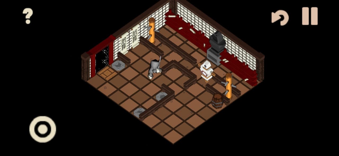 Ghost Ninja Puzzle screenshot 5