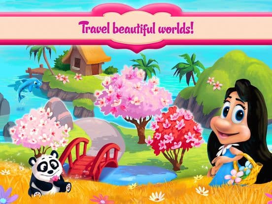 Hugo Flower Flush screenshot 3