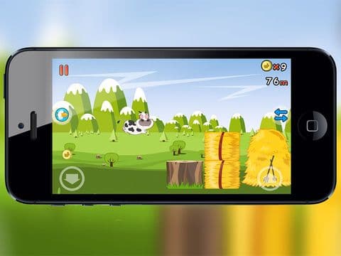 Cow Runner screenshot 4
