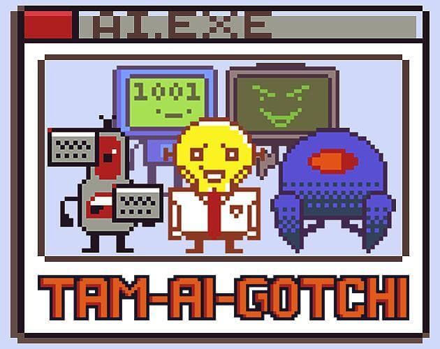 TAM-AI-GOTCHI - A virtual AI pet