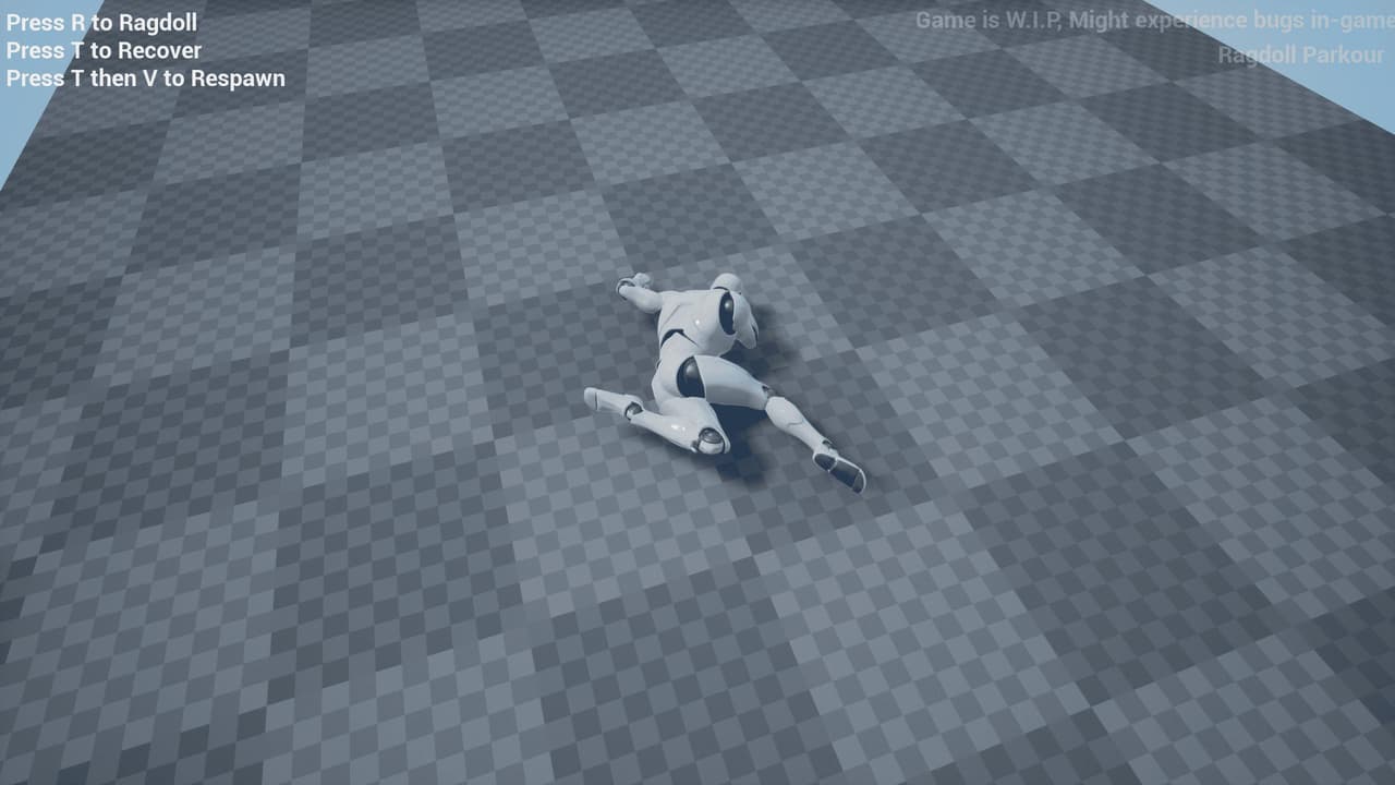 Ragdoll Parkour screenshot 2