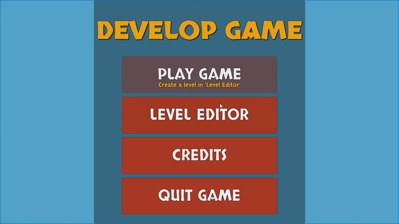 Develop Game screenshot 5
