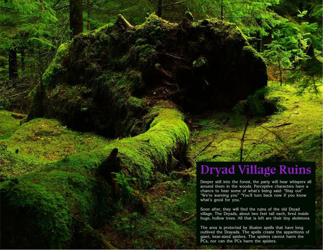 Dryad Village Ruins