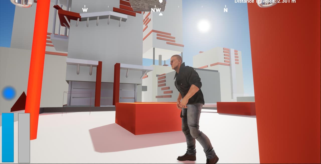 Free Running (itch) screenshot 3