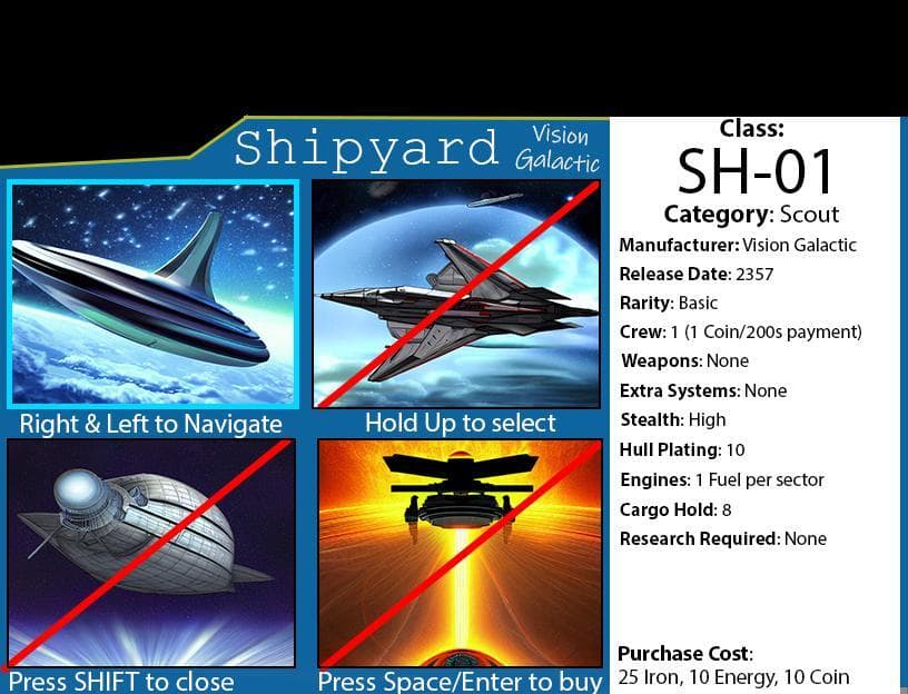 Starbase Manager (Pre-Alpha Play Test 1) screenshot 5