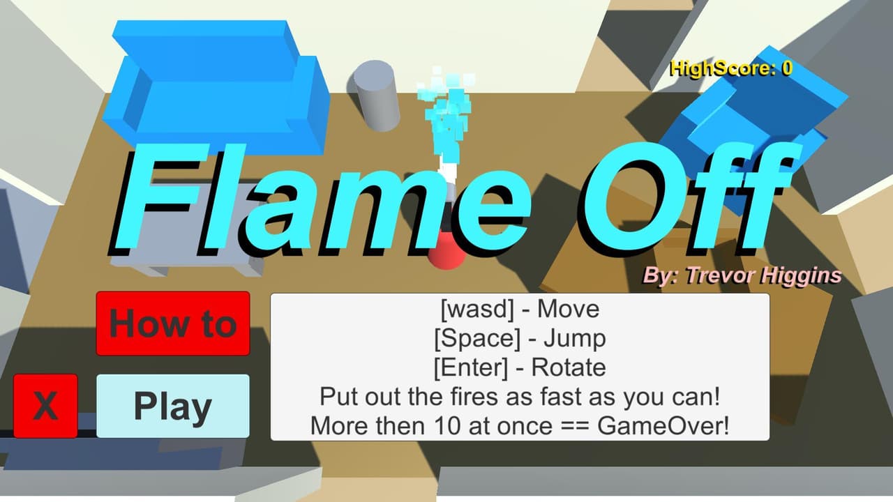 Flame off! screenshot 4