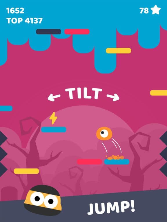 Puddi Jump: Kawaii Monsters screenshot 2