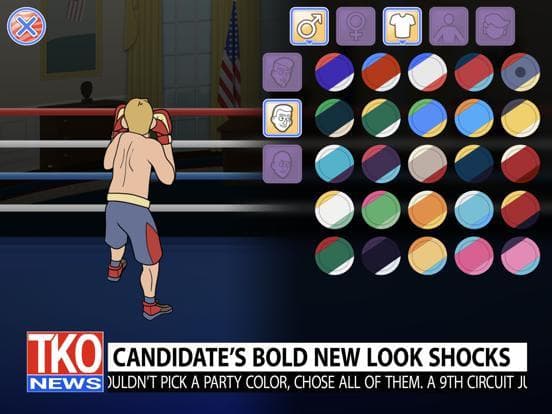 Election Year Knockout screenshot 2
