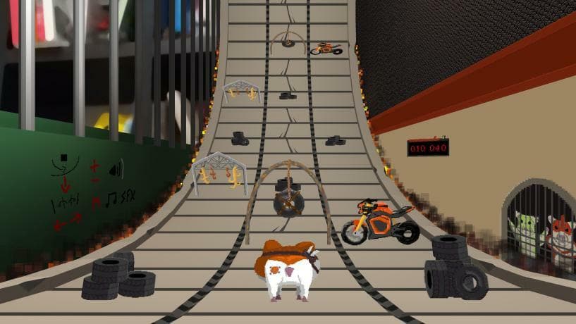 LD47 - Mad Wheel: Furry Maxster screenshot 2