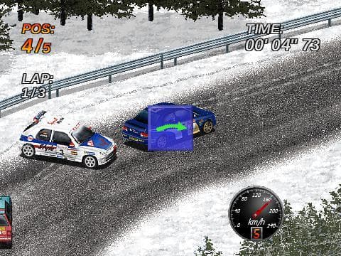 Opposite Lock Rally screenshot 3