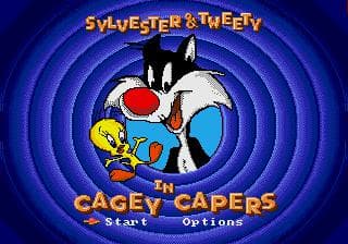 Sylvester and Tweety in Cagey Capers screenshot 2