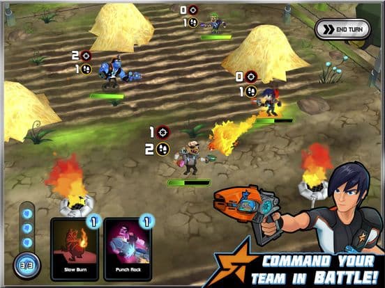 Slugterra: Guardian Force screenshot 2