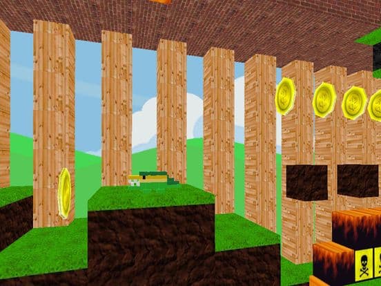 Voxel Platform Craft screenshot 3
