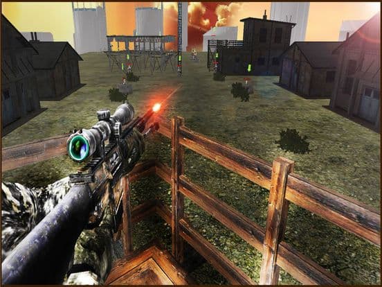 Frontline Counter Combat Soldier: Shooting game screenshot 4