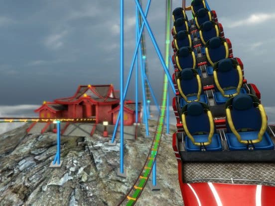 Roller Coaster Himalayas VR screenshot 3