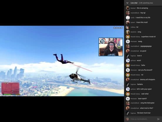 YouTube Gaming screenshot 4