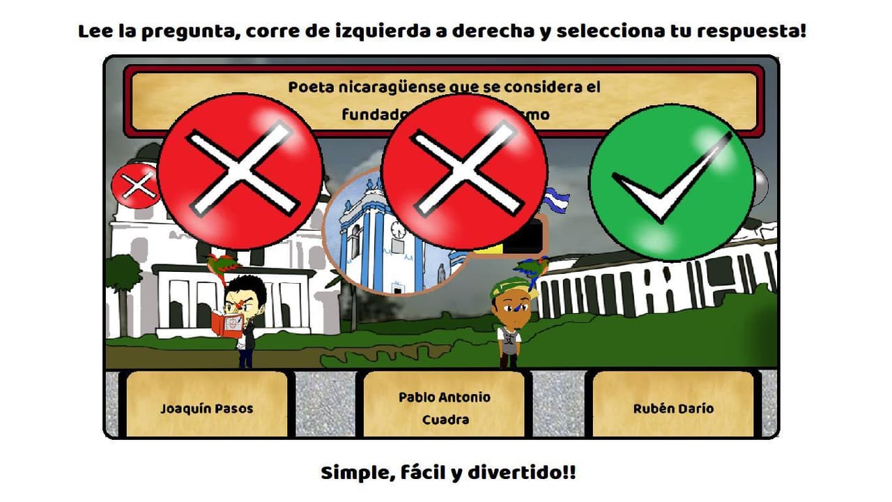 Reto Nica screenshot 2