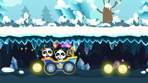 Baby Panda Car Racing screenshot 4