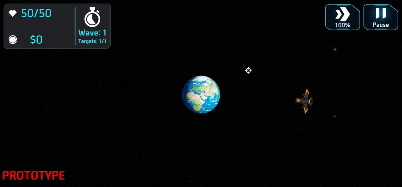 Planet Defence (Stuart Heath) screenshot 5
