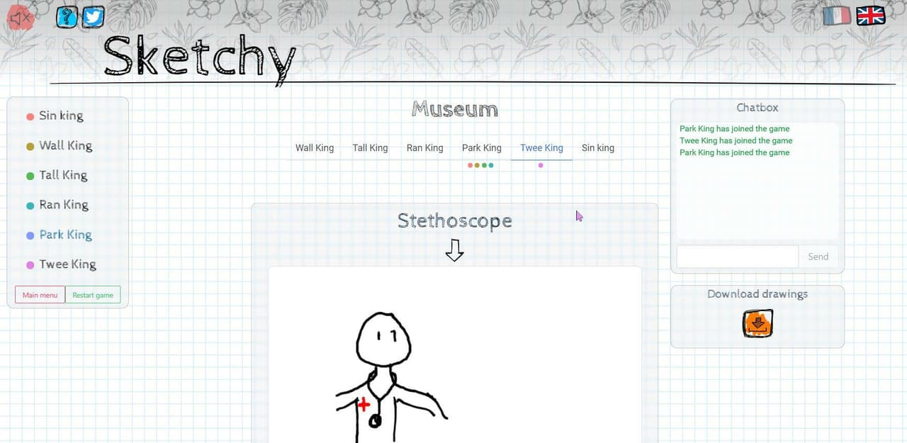 Sketchy (itch) screenshot 5