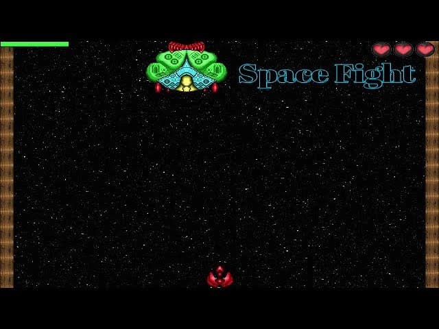 Space Fight (Kesla Faris)