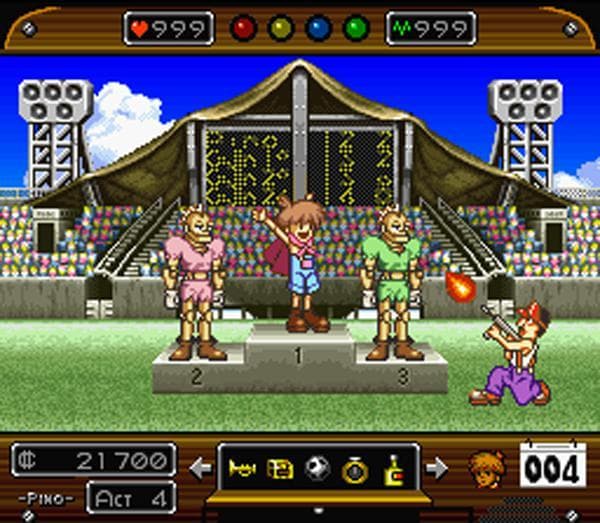 Wonder Project J: Machine Boy Pino screenshot 5