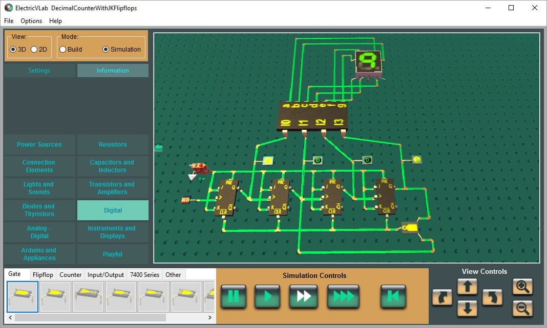 ElectricVLab screenshot 2