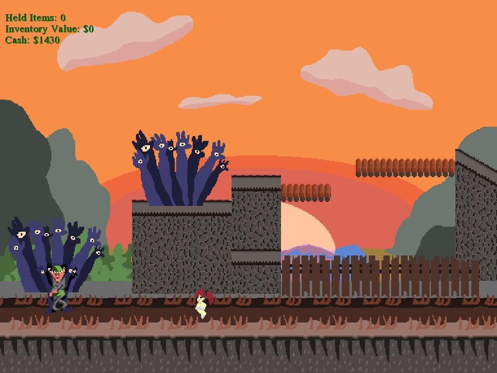 Samurai Zombie Girl screenshot 2