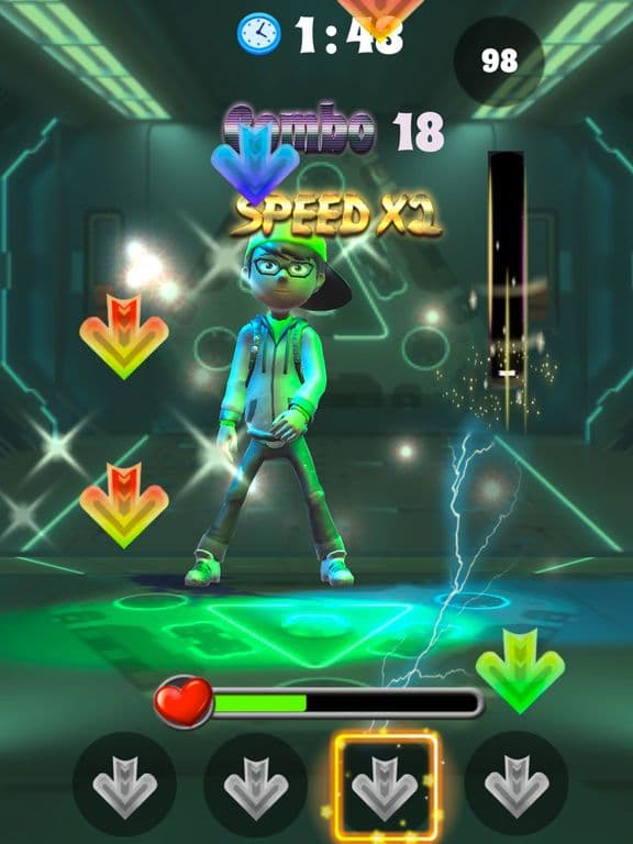 Dance Tap Revolution screenshot 3