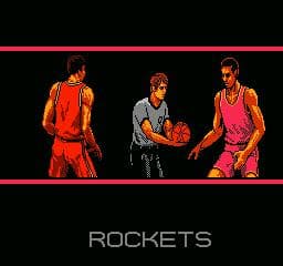 Tecmo NBA Basketball screenshot 4