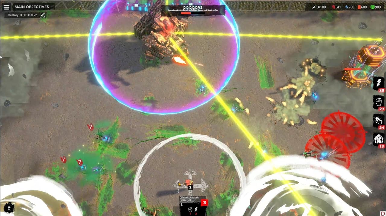 Too Many Humans screenshot 4