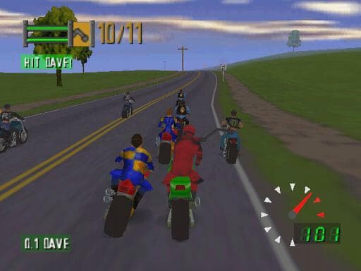 Road Rash 64 screenshot 6