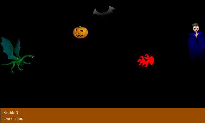 Dragon vs Halloween