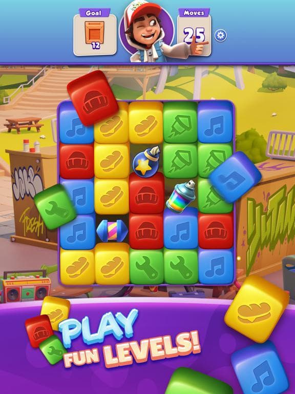 Subway Surfers Blast screenshot 3