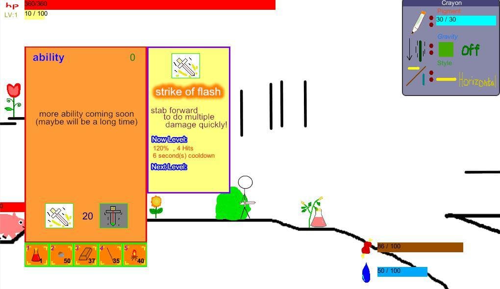 The Legend Of Crayons screenshot 4