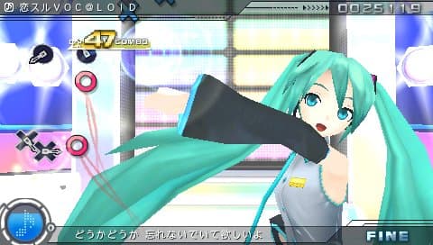 Hatsune Miku: Project DIVA screenshot 5