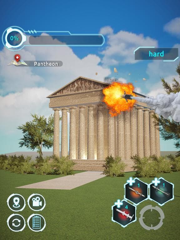 City Demolish: Rocket Smash! screenshot 5