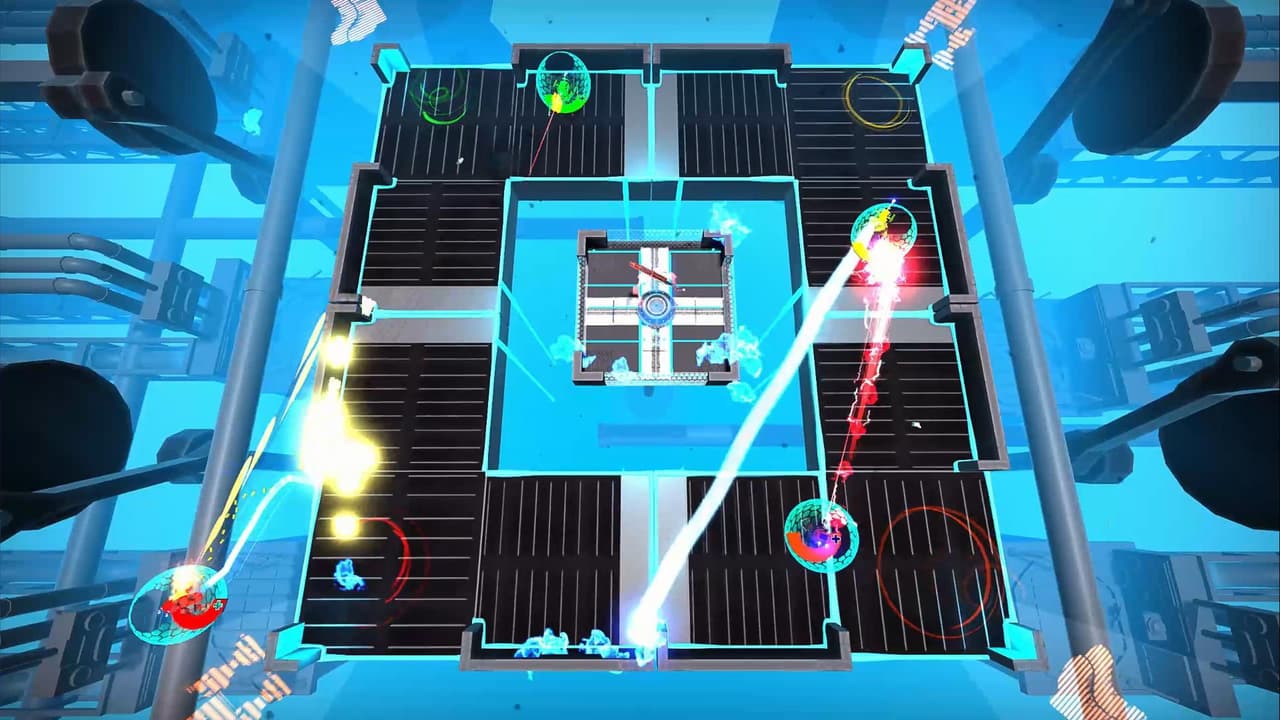 RoboVirus (itch) (Stolen Shoes Entertainment) screenshot 5