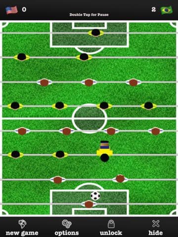 Foosball World Tour Free screenshot 2