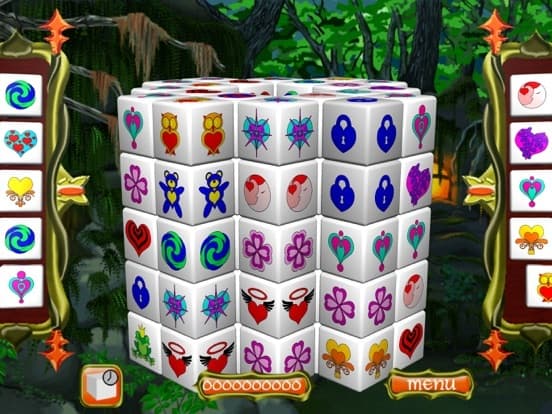 Fairy Mahjong Valentines Day. screenshot 4