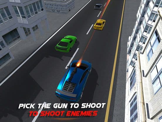 Combat Death Car Racing: Kill & Shoot The Traffic screenshot 3